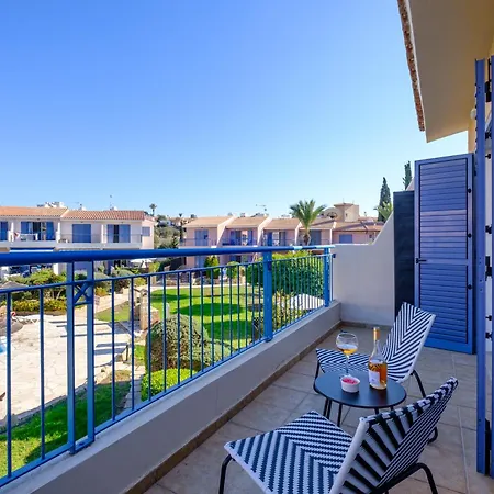 Lejlighed New Luxury Townhouse 2br-2ba Large Terrace & Pool Paphos