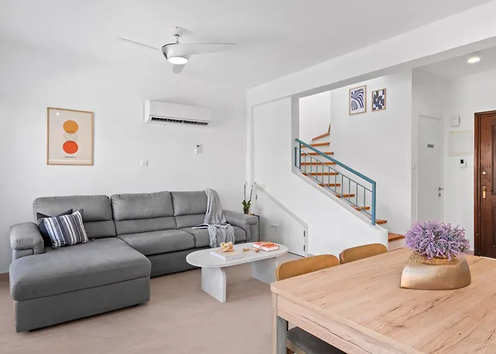 Chic Oasis Poolside By Nomads * Paphos