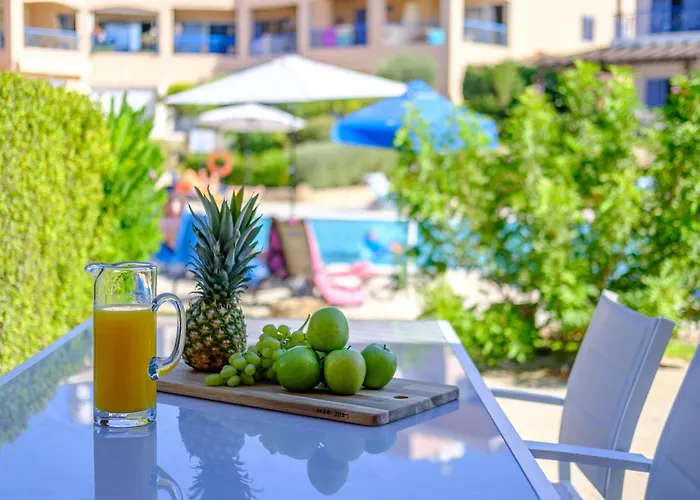 Chic Oasis Poolside By Nomads * Paphos