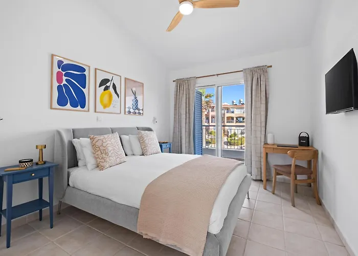 Chic Oasis Poolside By Nomads Paphos